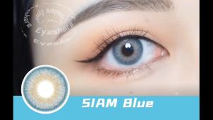 Lensa Kontak Warna SIAM Soflens: Abu-abu, Coklat, Biru, Hijau, Ungu