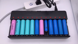 Sạc pin 18650 4.2V  sạc 10 khay và 12 Khay dùng sạc và cân áp đều