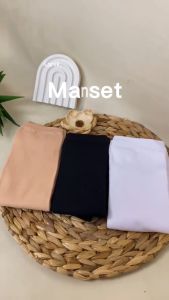 Manset Tangan Tebal Handsock Selengan Polos Bahan Nylon Berkualitas