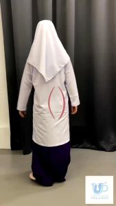 Kain Susun Tepi Ungu Licin Kain Susun Ungu Sekolah Agama Kain Ungu Kain Purple