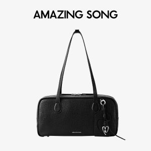 New Travel High-end Womens Shoulder Handbag Leather