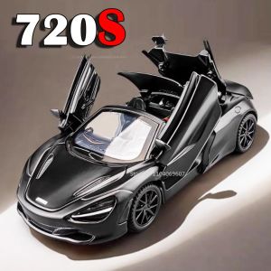 Mô Hình Xe Thể Thao Tỷ Lệ 1:32 Diecast 720S 765LT Có Đèn Âm Thanh Cửa Mở Được Làm Bằng Hợp Kim Siêu Xe Dành Cho Trẻ Em Quà Tặng Sưu Tập
