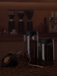 Myonly | Airtight Vacuum Storage Container Glass Food Grade