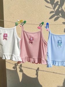 Sweet Strap Tank Top For Girl
