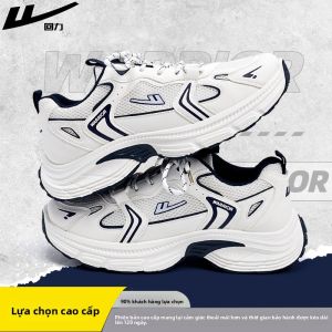 Warrior | Giày Bố Tăng Chiều Cao Thoáng Khí