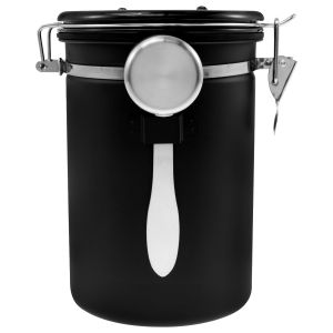 1800ML สูญญากาศปิดผนึกเหยือกกาแฟ Bean คอนเทนเนอร์สแตนเลส Grain ชา NUT เก็บอาหาร Keep Fresh Storage Jar