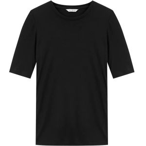 SOLWEIGE | Ultra Fine Tight-Fitting Underwear T-Shirt with 5/8 Sleeve