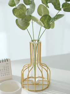 Lọ hoa trang trí decor bàn ăn đàn piano nhà bếp phòng khách (ko kèm hoa)