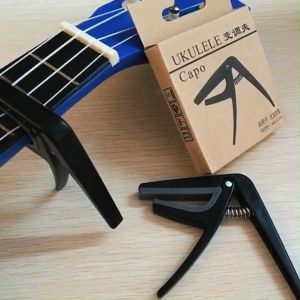 Portable Pratical High Quality Ukulele Capo Black Tuning Hawaii Guitar Professional Quick Change