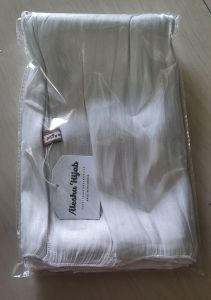 phasmina shimmer panjang 175cm lebar 75