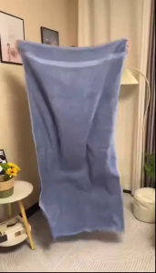 Thickened Cotton Bath Towel Absorbent Towel Antibacterial Towel Dotted Border Bath Towel Hotel Quality Soft and Comfortable