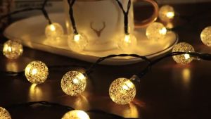 Christmas String light G40 bulb Patio outdoor fairy lights party garden wedding Decoration