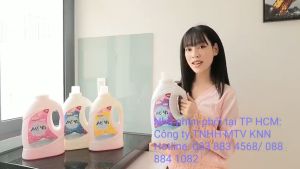 Nước Xả Vải Cao Cấp Mori 10L Thơm Ngát Hương Hoa Lưu Hương Lâu Can 10 Lít