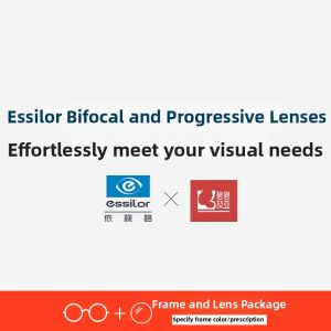 Chaoku | Lightweight Vintage Semi-frame Eyeglasses