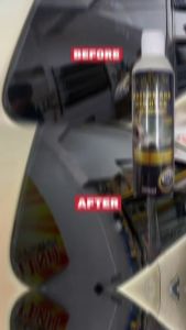 The Signature Watermark Remover 300ml For Car Windscreen Mirror Clear Vision Coating Remove Grease Dirts Drive Safe Made In Japan Car Care Penghilang Tanda Air Cermin Kereta