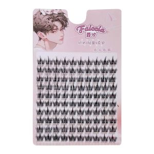 Faiccia | Natural Daily False Eyelashes Single Cluster Segmented Style