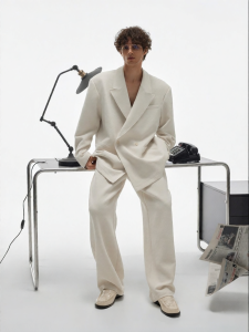 BODYDREAM | Relaxed Business Casual Mens Suit Trousers and Jacket