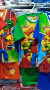 Baju Setelan Anak Anak Laki Laki Baju Kaos Setelan Anak Laki Laki Baju Kaos dan Celana Anak Laki Laki Setelan Baju Jumbo Anak Anak Laki Laki Karakter Spidermen-BALITASHOP2012