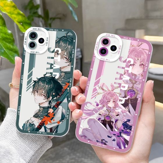 Fsahion Anime Game Honkai Star Rail Serval Blade Arlan Clear Angel Eyes Case for Samsung Galaxy J2 J7 Plus Prime Note 10 Lite Plus A30 A20 A23 A32 A33 A42 4G 5G Shockproof Cover Lazada PH