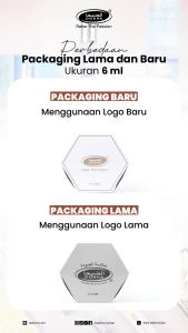 Parfum 1 Box isi 6 Pcs DOBHA 6ml Roll On Varian Aroma