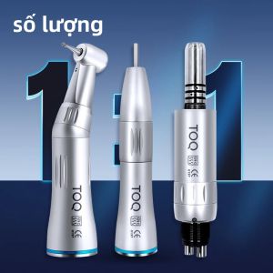 Bộ Dụng Cụ Mài Răng Tốc Độ Thấp Bằng Khí Nén Tay Khoan Thẳng Và Góc Nghiêng 2/4 Lỗ Phun Nước Bên Trong Động Cơ Khí Nén Dụng Cụ Nha Khoa Bằng Kim Loại