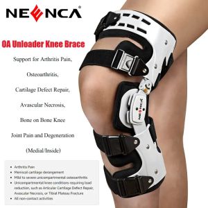 บานพับยึดสำหรับ ACL MCL PCL บาดเจ็บ - NEENCA Unloader ROM Kneepad การฟื้นตัวที่สามารถปรับได้สำหรับการฟื้นฟูสมรรถภาพทางศัลยกรรมกระดูกหลังการผ่าตัดการฉีกขาดของวงเดือนโรคข้ออักเสบ