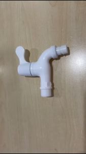 Kran Keran Tembok Plastik PVC 1/2" Inch - 4451 2 PCS