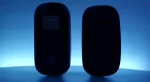 SKYSHIU Wireless Bluetooth MouseRechargeable 2.4G USB Receiver Ultra-thin Silent Adjustable Mouse