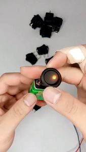 Car On Off Switch Button Car Sport Light Led Spotlight Fog Lamp Electric Push Button Switch 20A 12V 3 Pin Rocker SPST Switches Dot Led Light On Off Button Motorcycle On Off Switch Light Button Led Suis Butang Lampu Kereta Motosikal Led Suis Butang