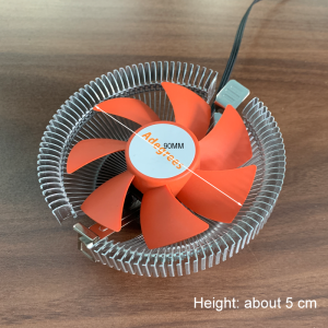 CPU Air Cooler 90MM 3PIN Ventilador for Intel LGA 775 1366 1150 1151 1155 1156 1200 1700 X79 X99 AM4 AM3 2011 FM1 FM2 CPU Fan