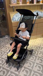 Xe đẩy du lịch gấp gọn cho bé LECOCO T2 MAX CAO CẤP ngả lưng 2 tư thế cho trẻ từ 6 tháng đến 5 tuổi trọng tải đến 50kg