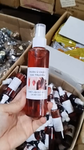 ủ chấy gia truyền dầu gôi chấy chí hết chấy sau 1 lần ủ chai 150ml