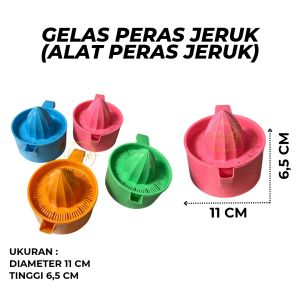 (1 PCS) ALAT PERASAN JERUK & LEMON / PERASAN LEMON / PERASAN JERUK / ES JERUK / MINUMAN JERUK