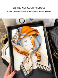JIFANPAUL | Summer Lightweight Versatile Elegant New Design Scarf 70