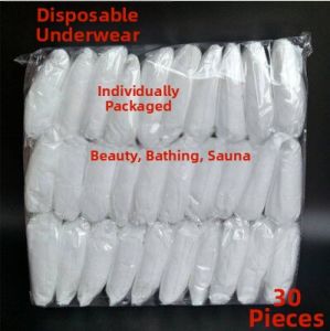 Underwear Disposable Beauty Salon Hotel Sweat Steaming Men and Women Sauna Bath Travel Maternity Confinement Adult Paper Diaper