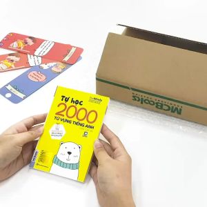 Sách - Tự học 2000 từ vựng tiếng Anh theo chủ đề - McBooks