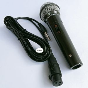 Mic Karaoke Suara Bagus Kabel Colokan Besar Profesional Dynamic