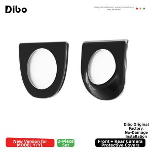 DIBOCHEPIN | Rainproof Impact Protective Camera Cover for Tesla Model Y