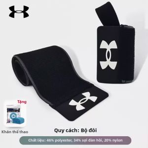Under Armour | Dải Hỗ Trợ Đỡ Tạ Chống Trật Xương Cổ Tay Mở Hai Lớp