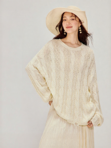 INMAN | Relaxed Round Neck Jumper