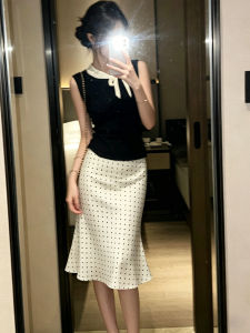 SUHUIQIAN | Summer New Mid-Length Fish Tail Pencil Skirt