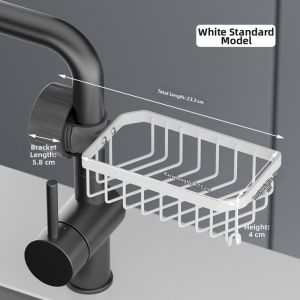 MOLORE | Stainless Steel Sink Organizer Drain Rack