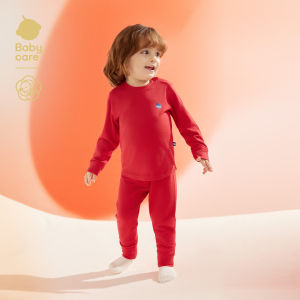 bc babycare | Thick Warm Autumn Winter Kids Sleepwear Set