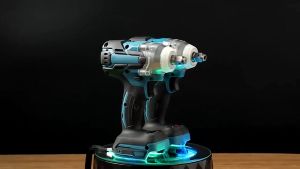 Makita Brushless Cordless Electric Impact Wrench&Drilling 2IN1 Power Tools Ratchet Wrench Drill Screwdriver