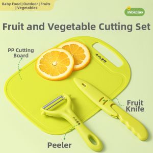 SHI BA ZI ZUO | Multi-purpose Cutting Board Set