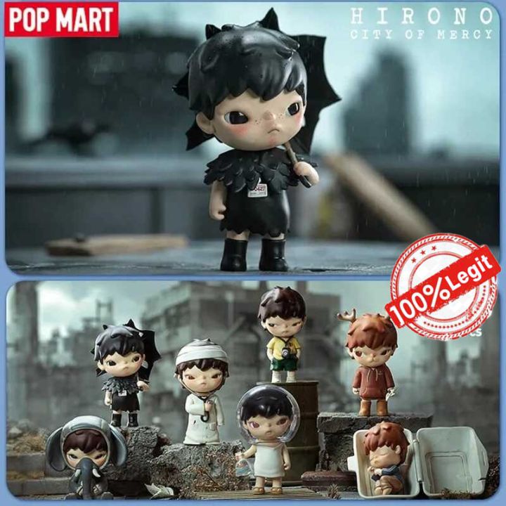 100% Legit】 [Optional] POPMART Hirono City of Mercy Series POP