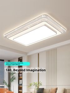 OSIZA | New Modern Simple Large Crystal Ceiling Light