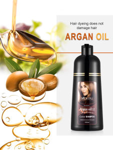 Coloring Shampoo With Argan Oil