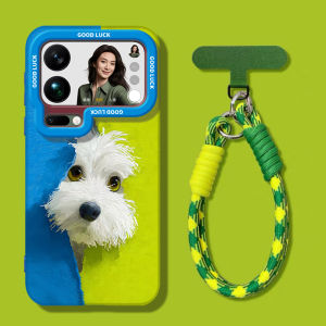 NAZHIMING | Cartoon Dog Pattern Phone Case for Females
