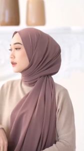 PROMO HOT!!! Pashmina Premium Bahan Ceruti BABYDOLL